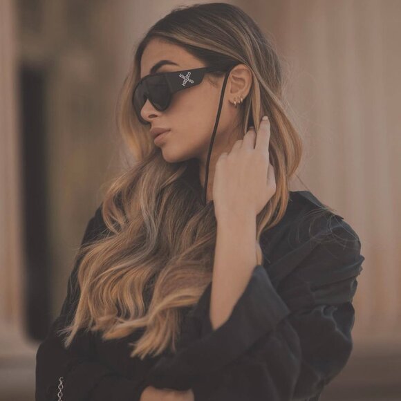 ?️ New Kenzo KZ40132U-Y 43C Sunglasses - Matte Orange Frame, Brown Lenses main image 10